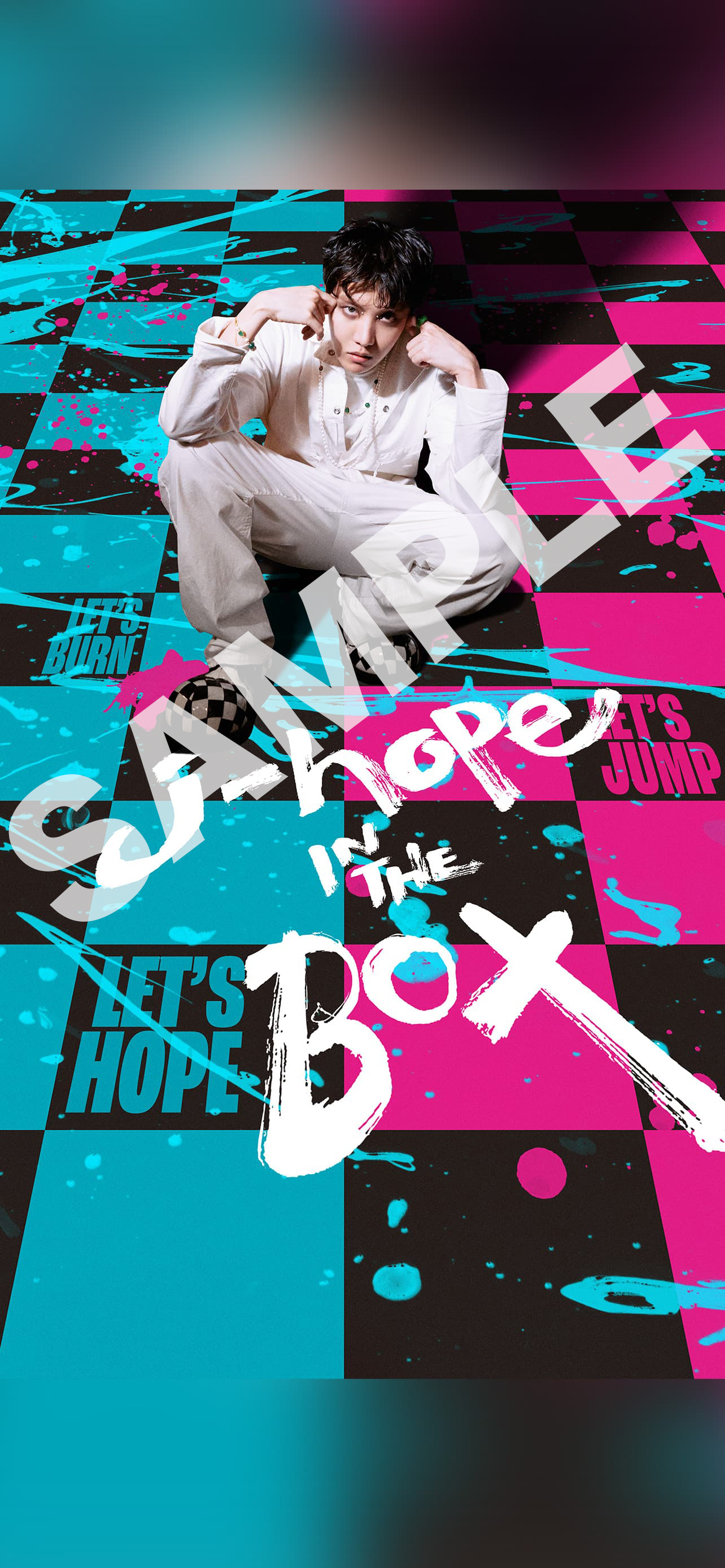 BTS J-HOPE IN THE BOX 1週目入場者特典 日本限定トレカ - アイドル